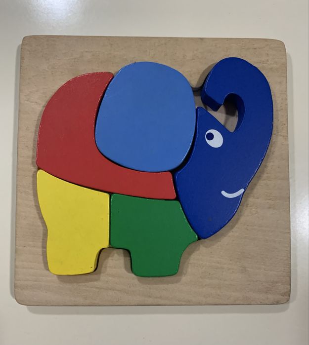Puzzle de madeira