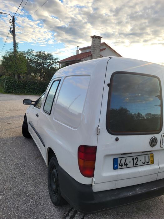 Carrinha caddy 1.9 diesel