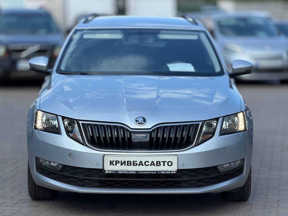 Skoda Octavia A7 2017
