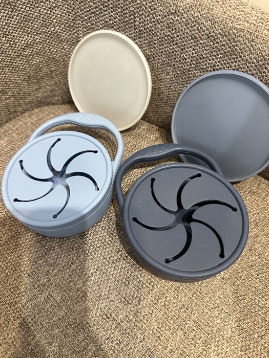 Силіконові контейнери для снеків