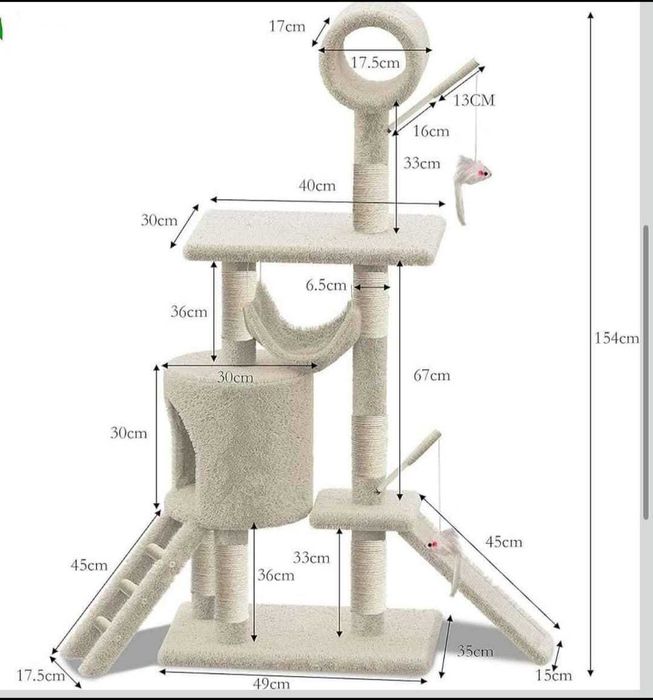 Arranhador para gato