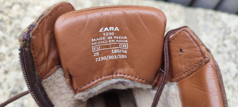 Botas de criança ZARA n*28