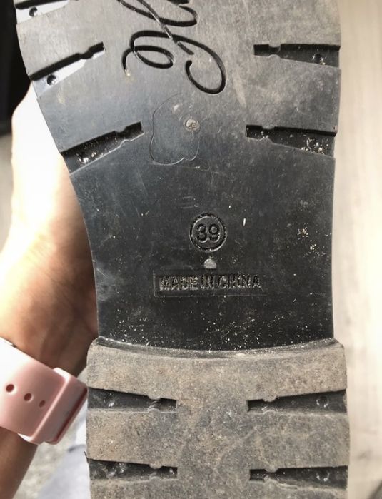 Kalosze Tommy Hilfiger o rozmiaze 39