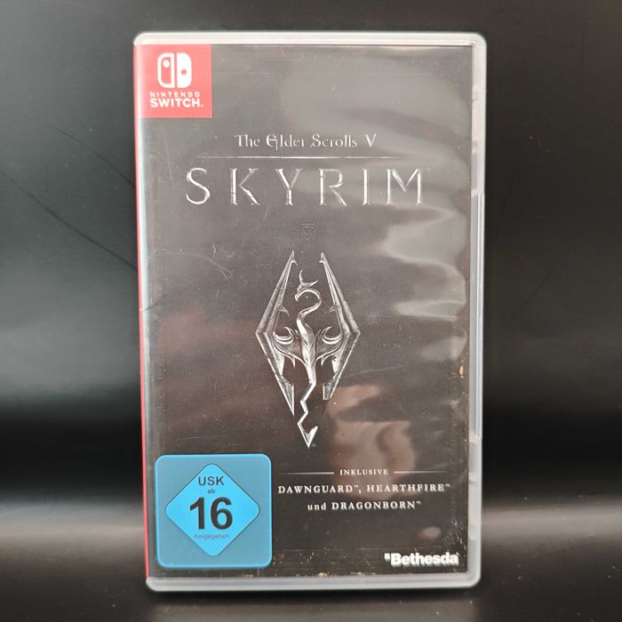 The Elder Scrolls V Skyrim Nintendo Switch DARMOWA DOSTAWA