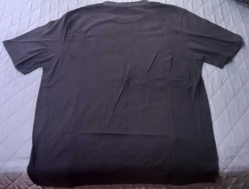 T-shirt Fila Original  Azul com Logo Grande