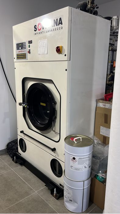 Maquina lavar a seco