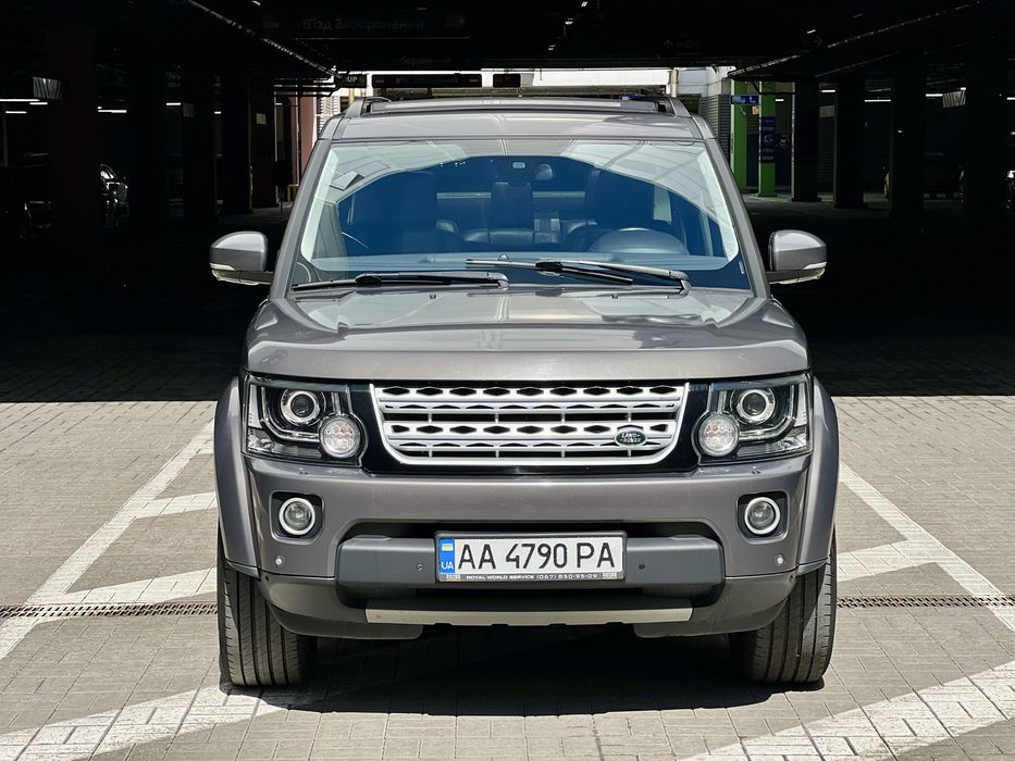 Land Rover Discovery 4 2016 SDV6