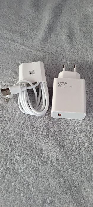 Ładowarka 67w kabel c do Xiaomi