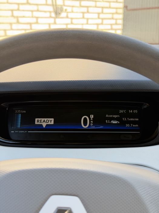 Renault Zoe 2018 рік 41 квт