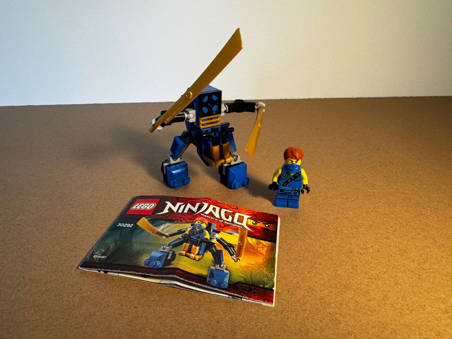 LEGO Ninjago 30292 Jay Nano Mech KOMPLET