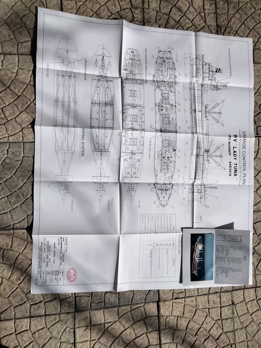 Plano de Controle de Danos de uma embarcação