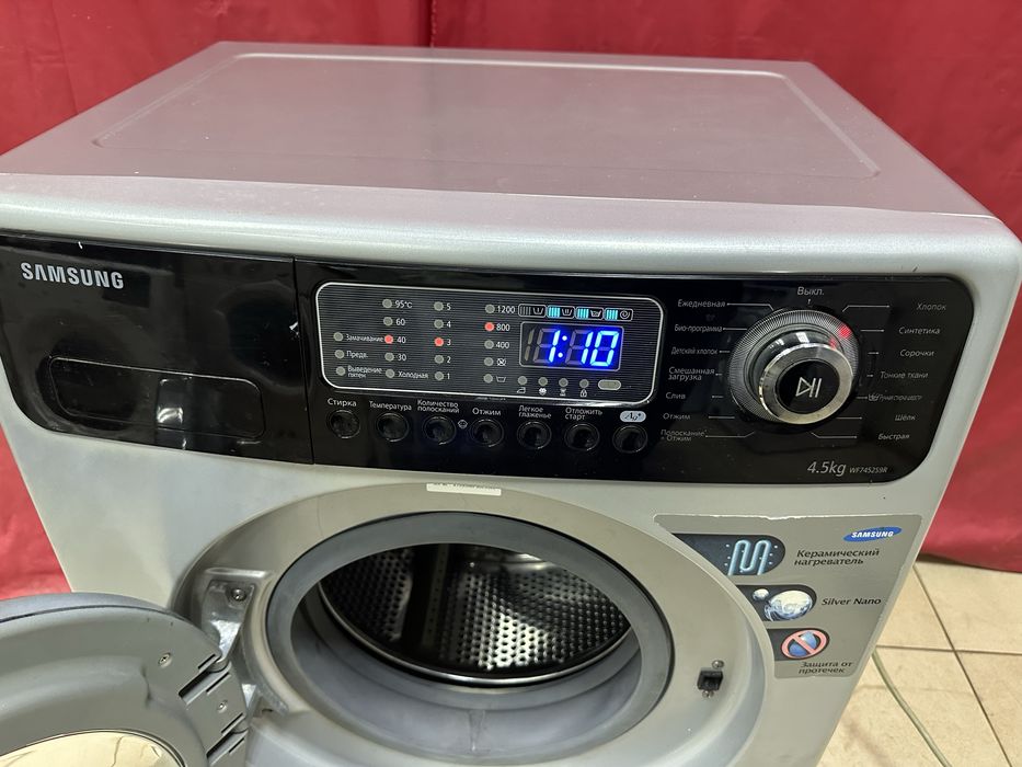 Стиральная машина Samsung WF 7452 S9R