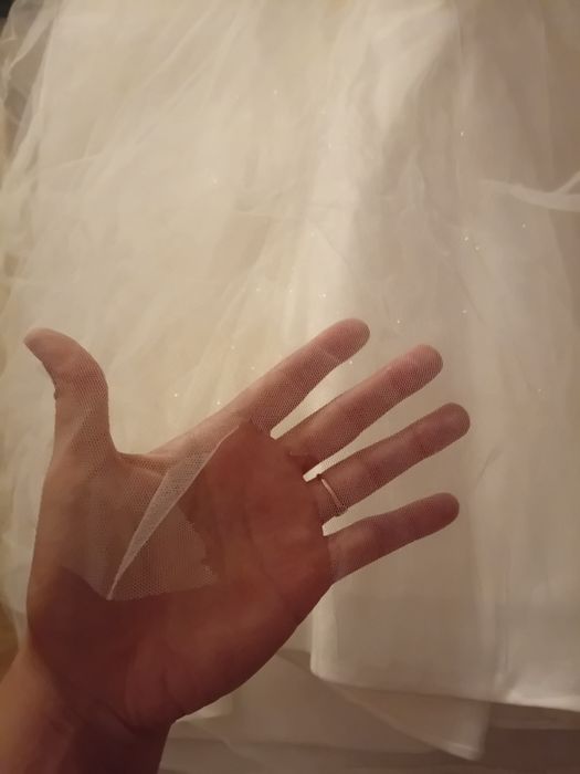 Suknia ślubna w dobrym stanie