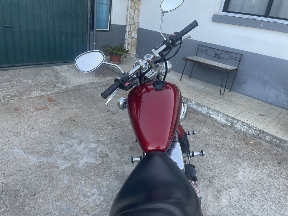 Yamaha Virago XV 250 | 1999 | 36.809 km