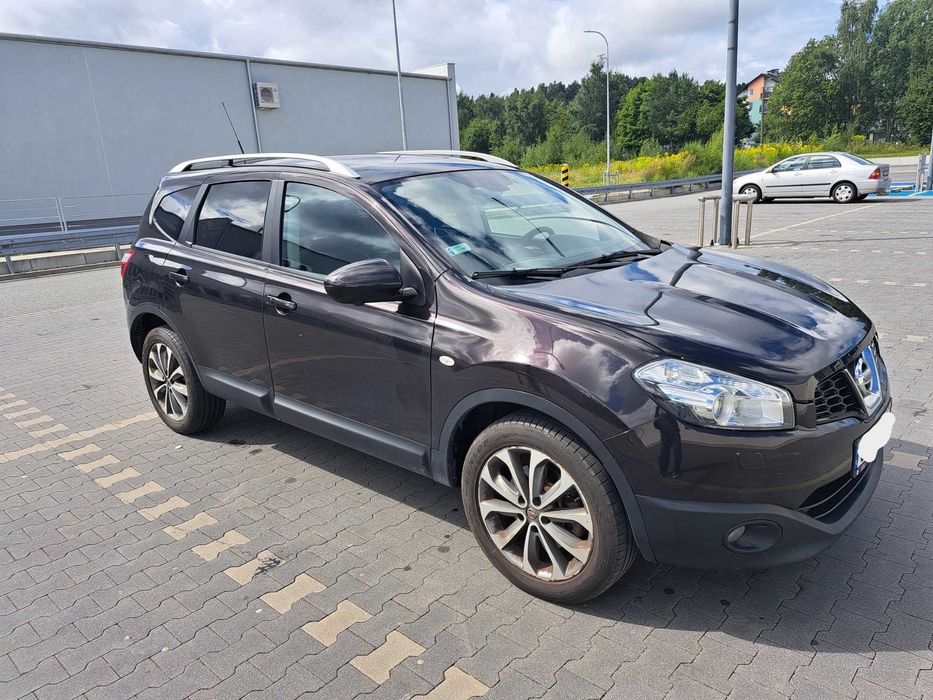 Nissan Qashqai+2