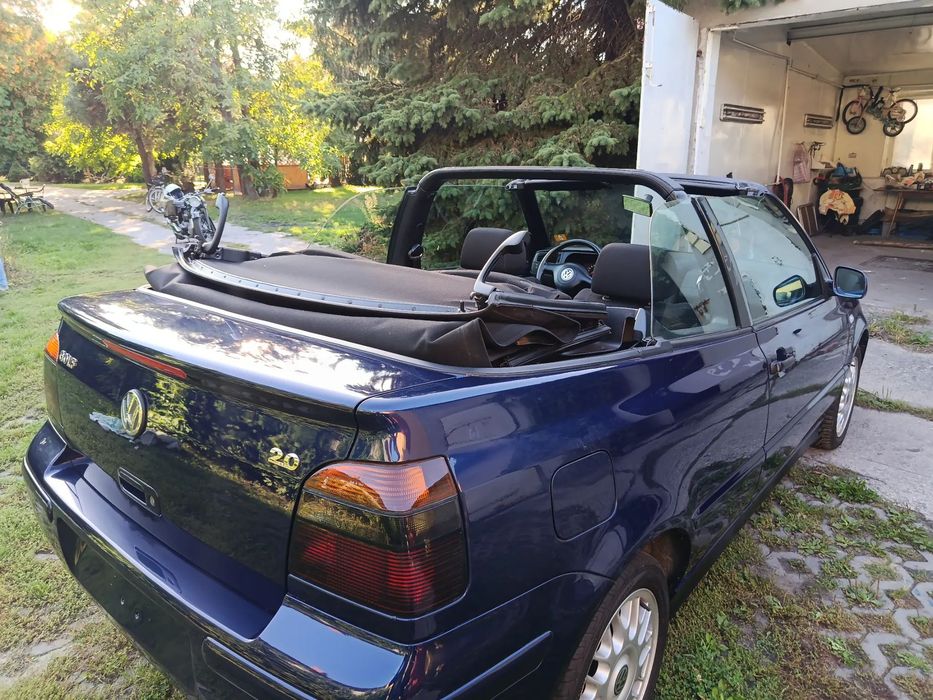 Volkswagen Golf Cabrio