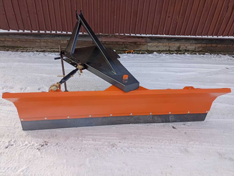 pług do śniegu obrotowy TUZ 360°