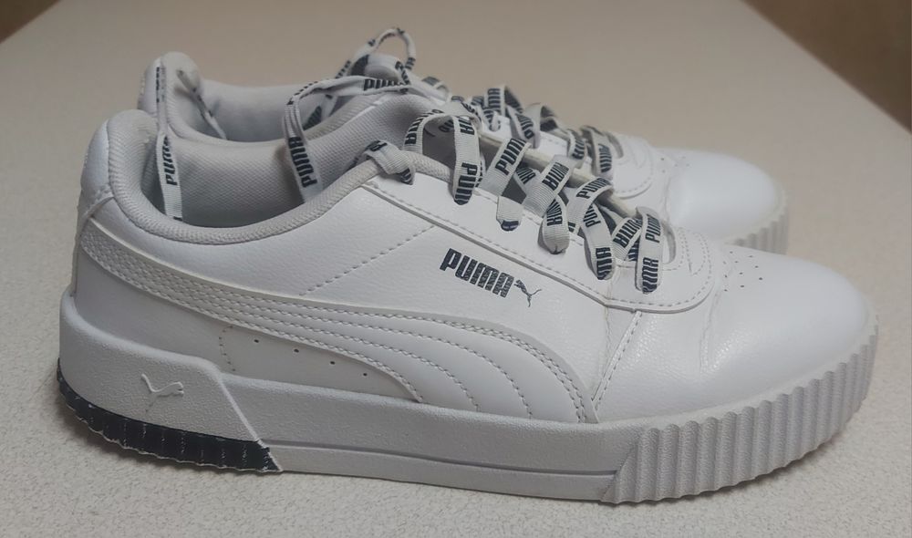 Sneckersy Puna Carina Logomania roz.38