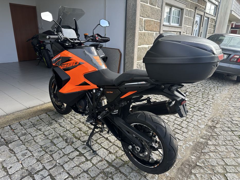 KTM 1290 super adventure 160 cavalos 2022 escape MIVV
