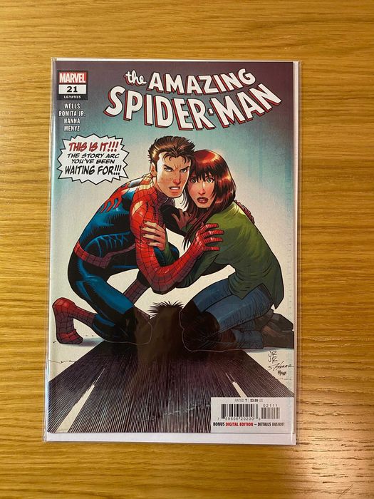 Amazing Spider-Man (homem aranha) -Venda De Comics/Bandas Desenhadas