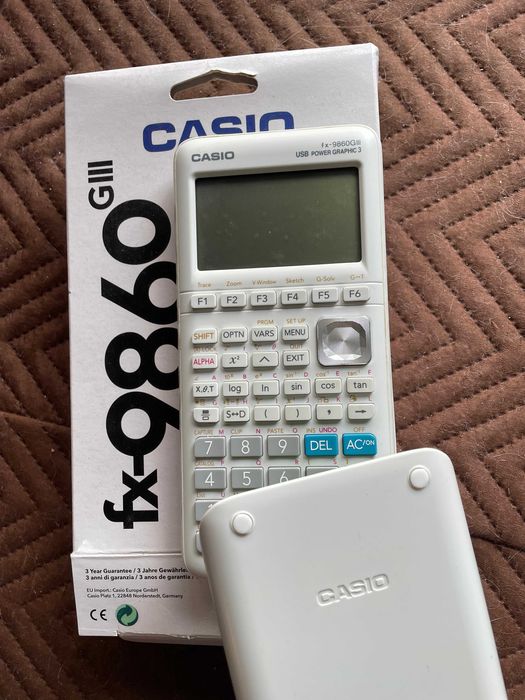 Calculadora Gráfica Casio fx-9860 GIII (Modo Exame)