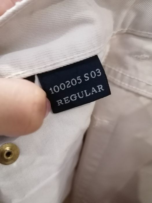 Calça homem Gant 100% algodão