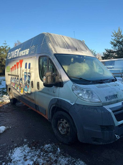 Citroen Jumper L3H3 3.0 diesel uszkodzona skrzynia