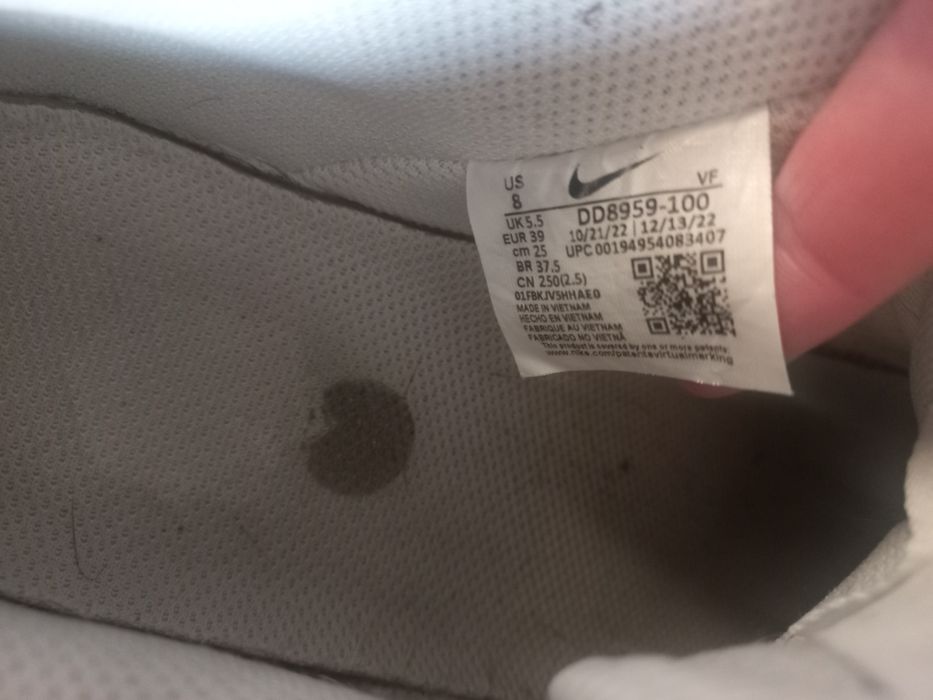 Nike air force 1 07 rozmiar 39