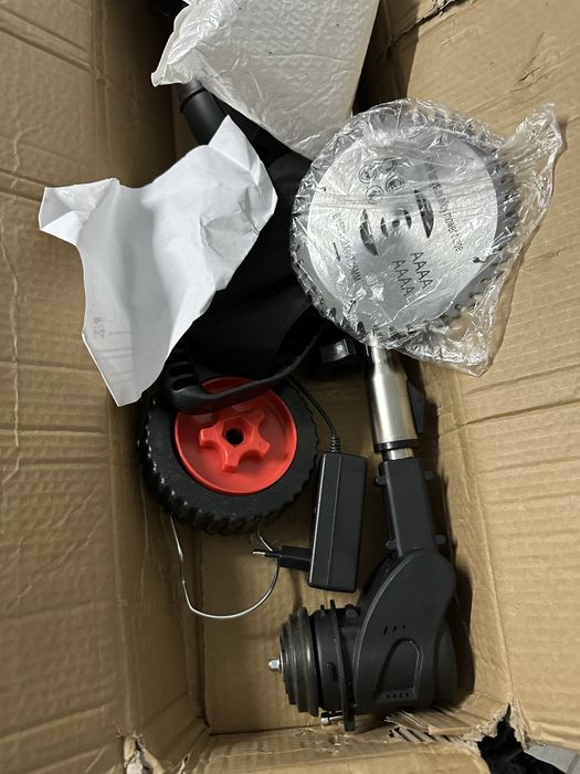 Aparador de relva sem fio