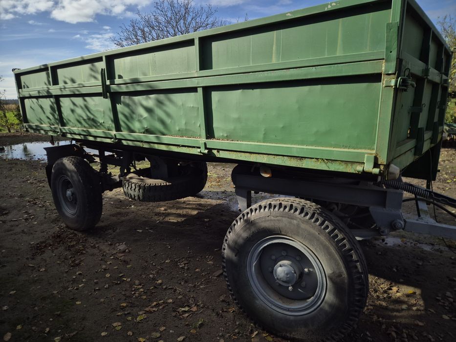 Przyczepa wywrotka Autosan D50 D55