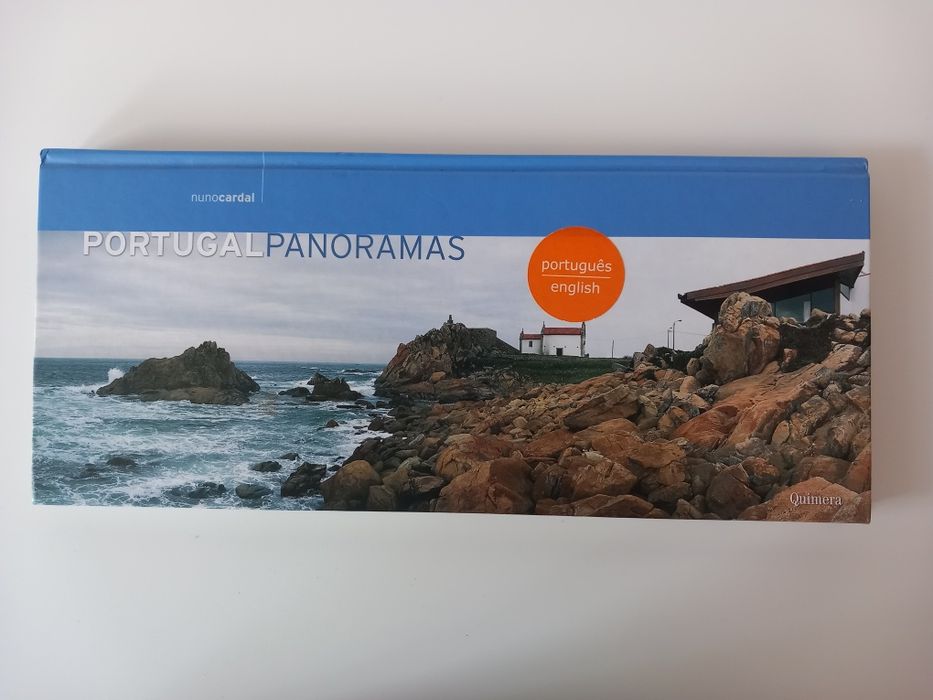 Livro de fotografias  "Portugal Panoramas" de Nuno Cardal