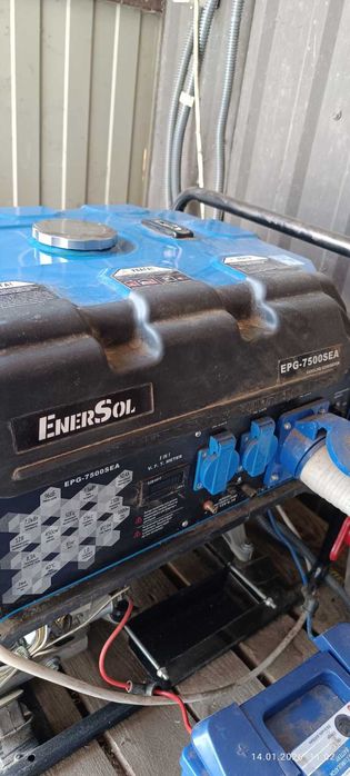 Генератор бензин/газ