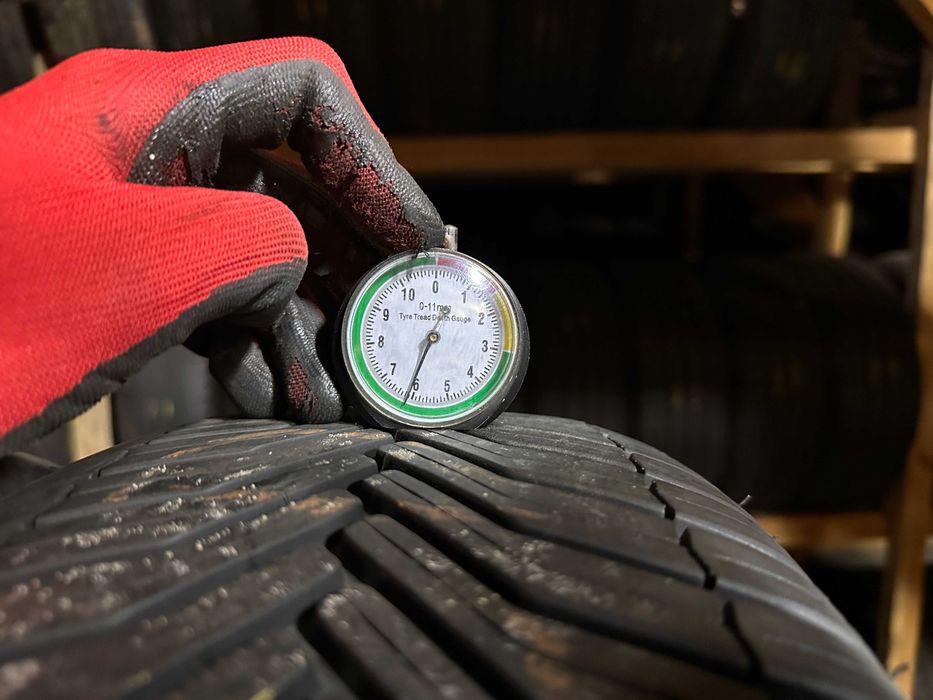 Шини всесезонні 225/60R17 MICHELIN CrossCLIMATE 2шт 6мм