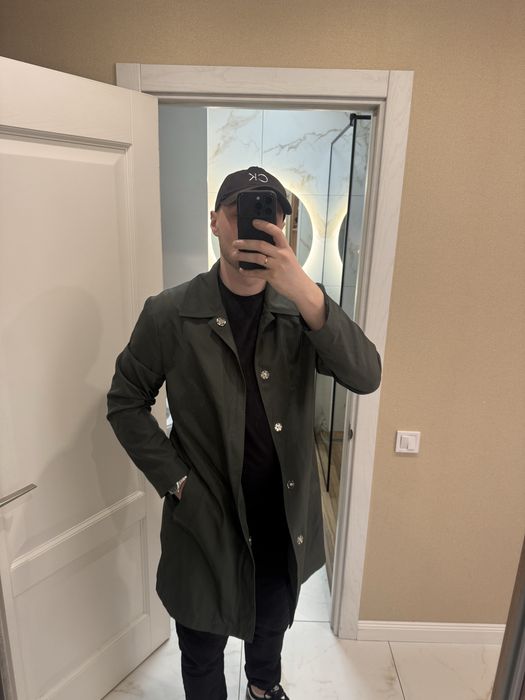 Тренч Asos / плащ / пальто / розмір М