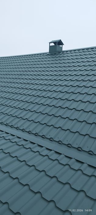 Покрівельні роботи.Ремонт.Реконструкція.Будівництво та утеплення даху.
