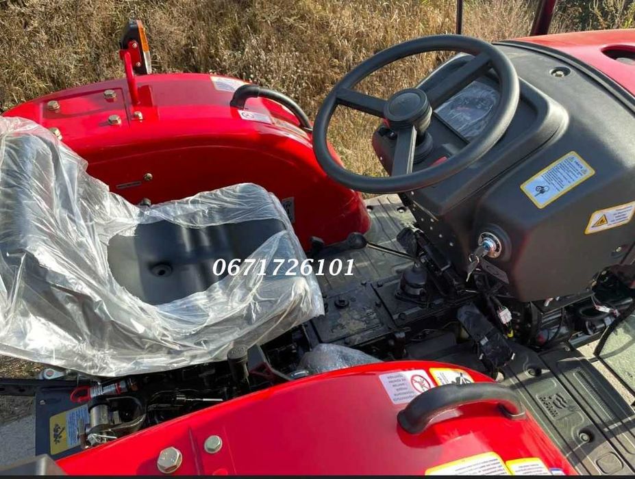 Донфенг Мінітрактор Dongfeng DF 244 DHX широка гума ведучий перед ГУР