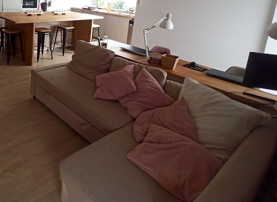 Sofá cama de canto FRIHETEN