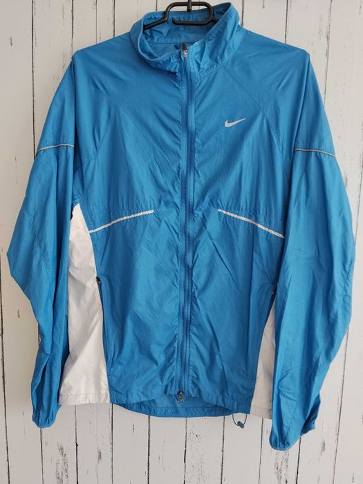 Lekka kurtka biegowa Nike Microfibre Vintage | Odblaski | Rozmiar S