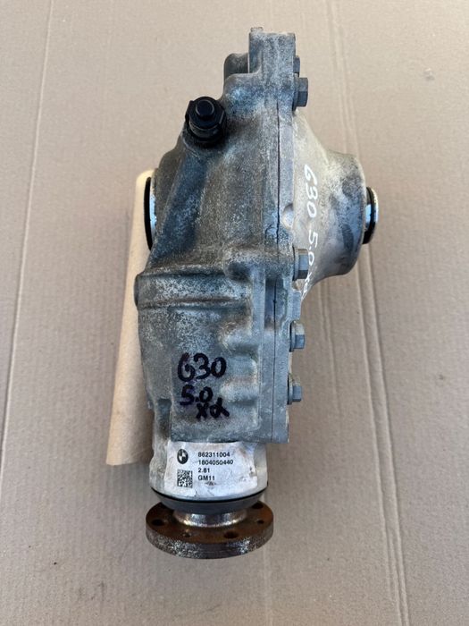 Передній редуктор BMW G30 5.0xd