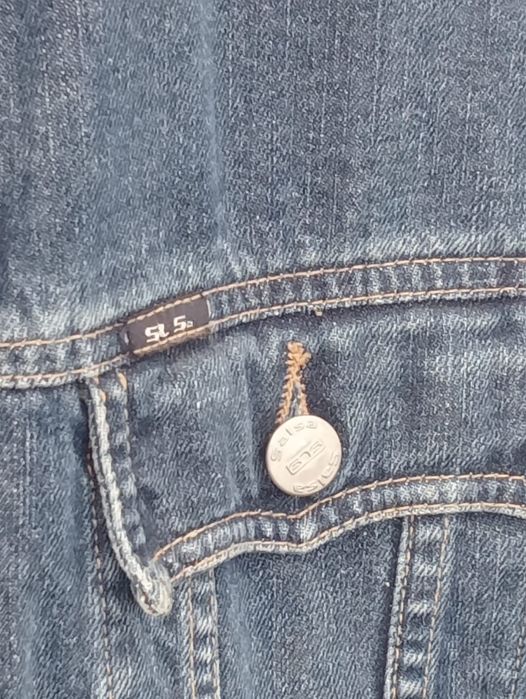 Casaco Blusão de Ganga SALSA