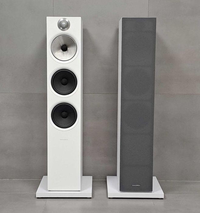 Bowers & Wilkins 603 S2 Special Edition śliczne białe | sklep WROCŁAW