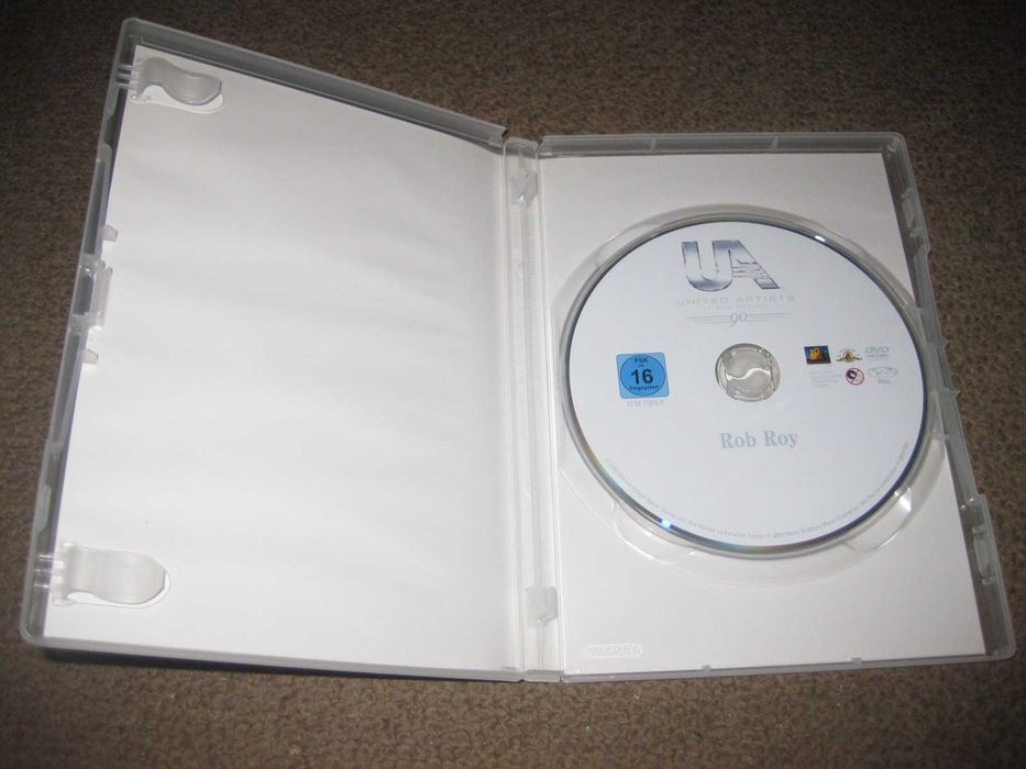 DVD "Rob Roy" with Liam Neeson/Rare!64564000291841122