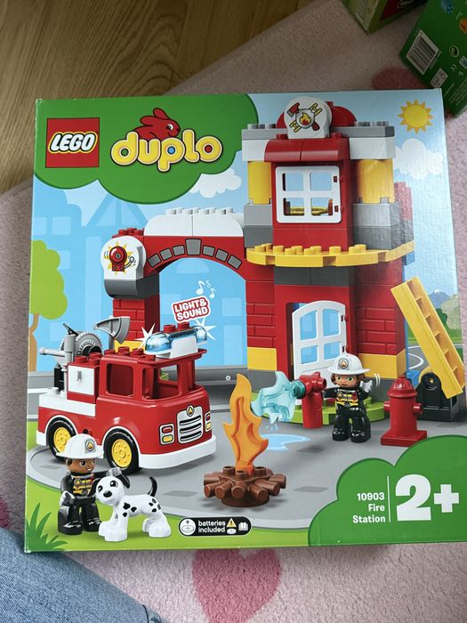 Lego Duplo 10903 remiza strazacka