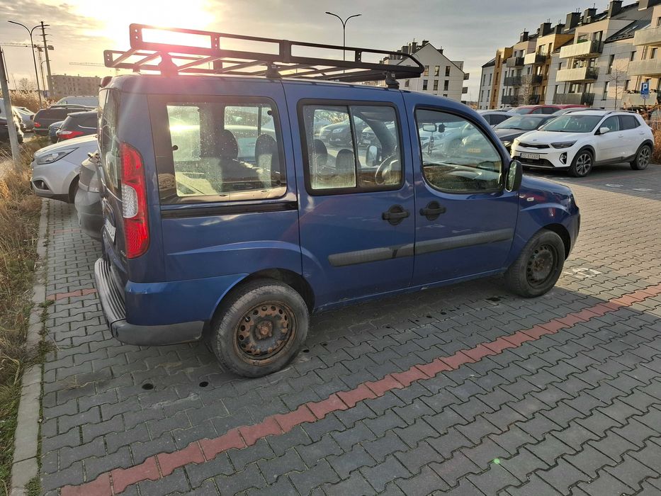 Fiat Doblo 1,9 MultiJet (JTD)