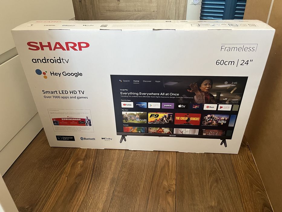 Telewizor Sharp 24 cale Nowy