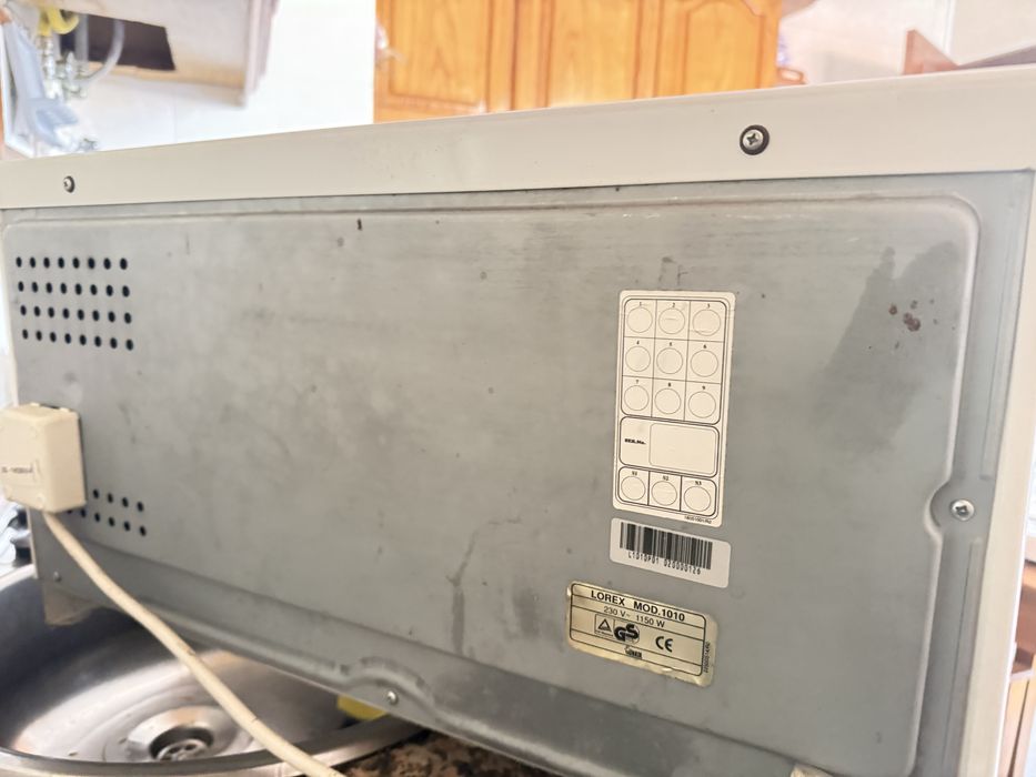 Forno eletrico.