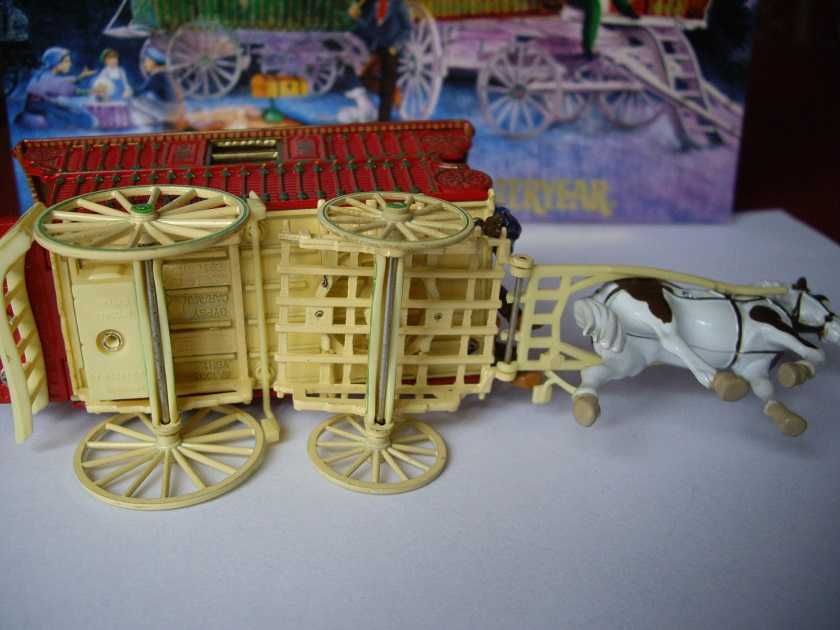 Matchbox Collectibles GYPSY CARAVAN 1900r. Unikat