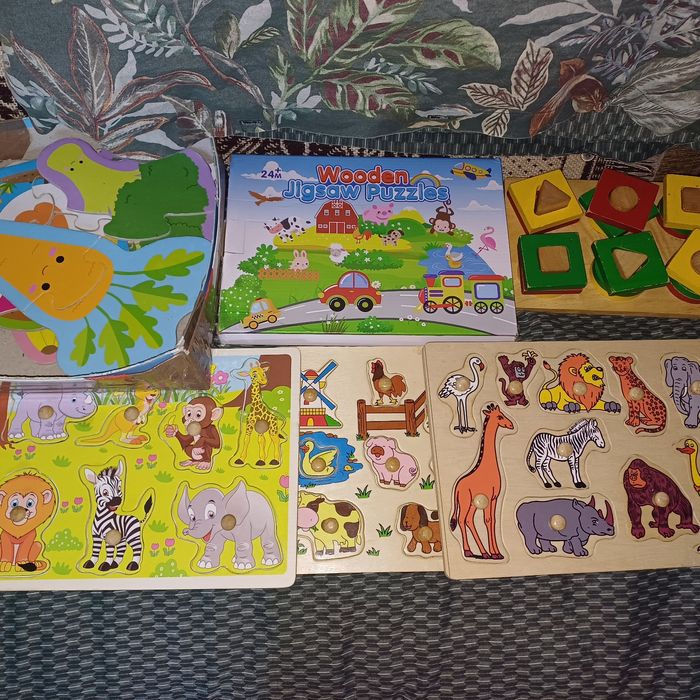 Drewniane Układanki