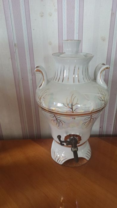 Самовары расписные