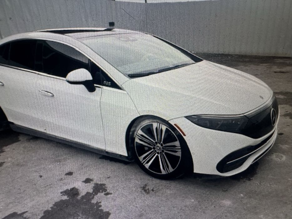 Розборка eqs mercedes 297. Шрот